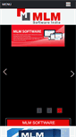 Mobile Screenshot of mlmsoftwarein.com
